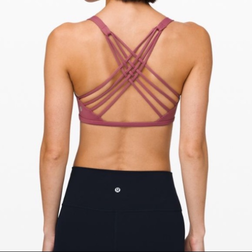 Lululemon Free to be b wild bra